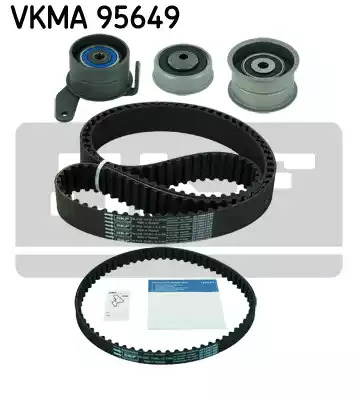 Ременный комплект SKF VKMA 95649 (VKM 75613, VKM 75624, VKM 85140, VKMT 95649, VKMT 95666-2)